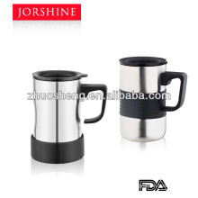 coffee mug;double wall stainless steel mug ;office mug